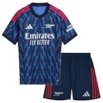 Nogometni Dresovi Arsenal Zubimendi 36 Dječji Gostujući 2025-26 Kratkih Rukava